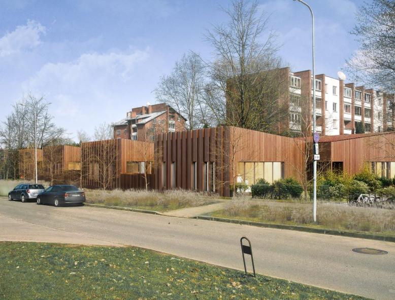 Kuriame naują darželį Jeruzalėje: susipažinkite su projektu „Šimtakojis“ 