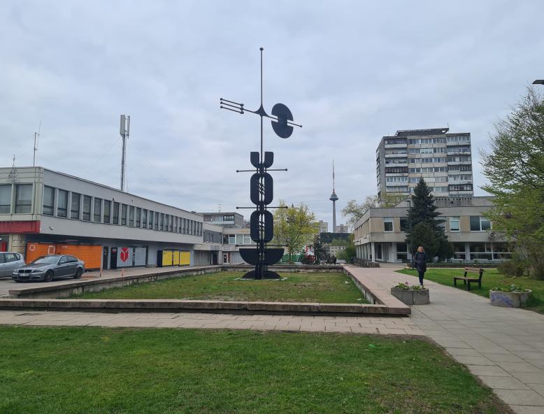 Tęsiame dialogą: Vėtrungės aikštės atnaujinimo vizija jau parengta 