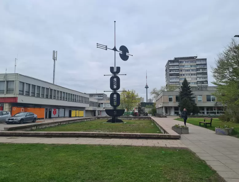 Tęsiame dialogą: Vėtrungės aikštės atnaujinimo vizija jau parengta 