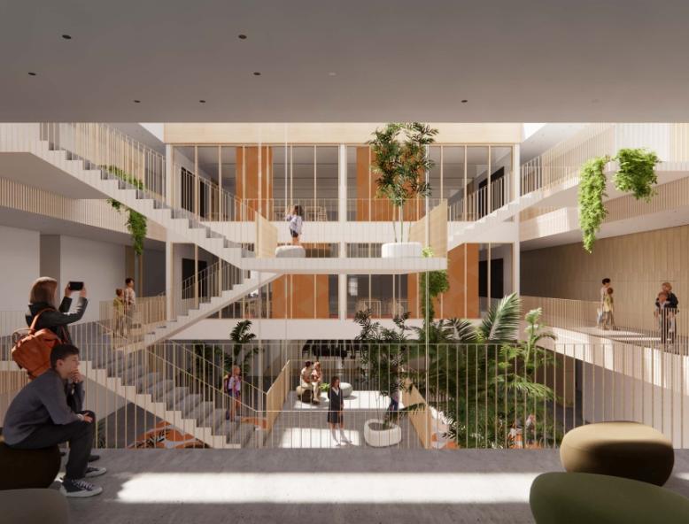Duotas leidimas statyti naują progimnaziją Pavilnyje: joje – baseinas ir modernios laboratorijos