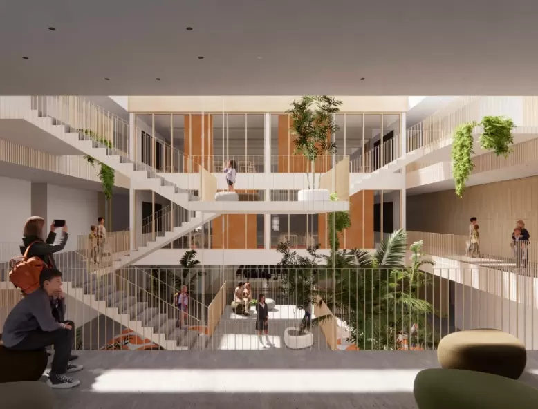 Duotas leidimas statyti naują progimnaziją Pavilnyje: joje – baseinas ir modernios laboratorijos