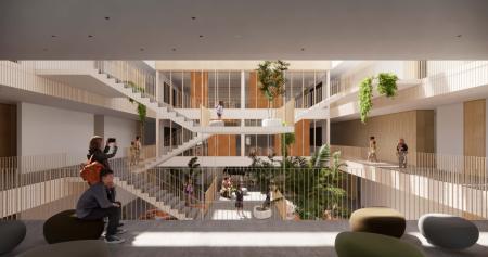 „Office De Architect“ vizualizacija