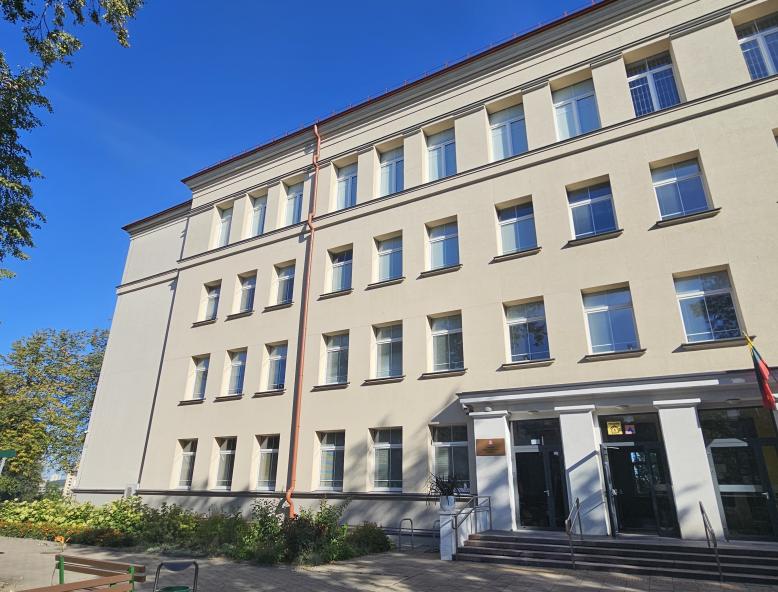 Šalia Vilniaus S. Konarskio gimnazijos iškils nauja sporto salė: ieškomi jos projektuotojai