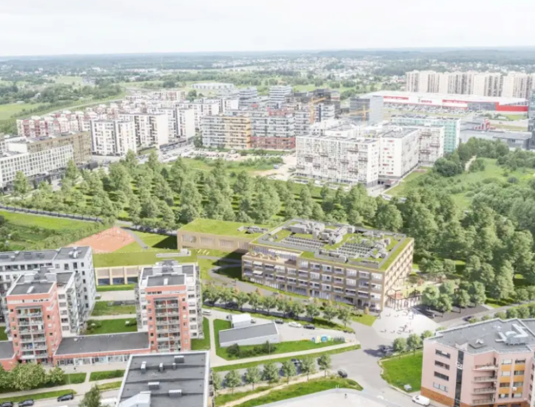 Vilnius ruošiasi progimnazijos statybai: modernią mokyklą Perkūnkiemyje lankys daugiau nei 600 mokinių