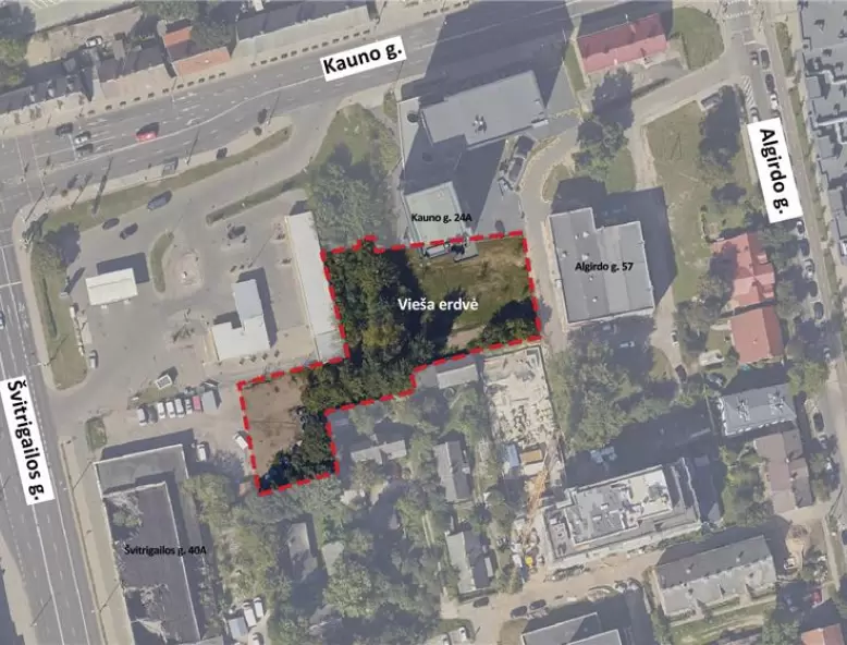 Naujamiesčio gyventojai kviečiami į projekto „Liepos žaidimų pieva“ koncepcijos pristatymą