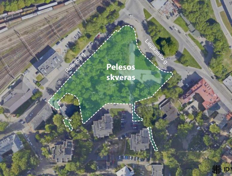Vilniuje nuo pavasario bus atnaujinama netoli geležinkelio stoties esanti viešoji erdvė 