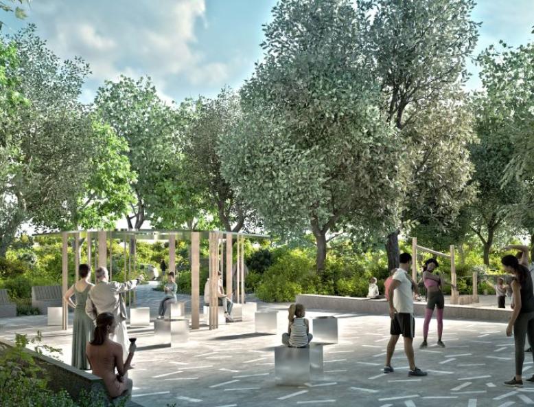 „Perkūno oželio“ idėja skverui virs realybe: pasirašyta projektavimo sutartis su išrinktais architektais