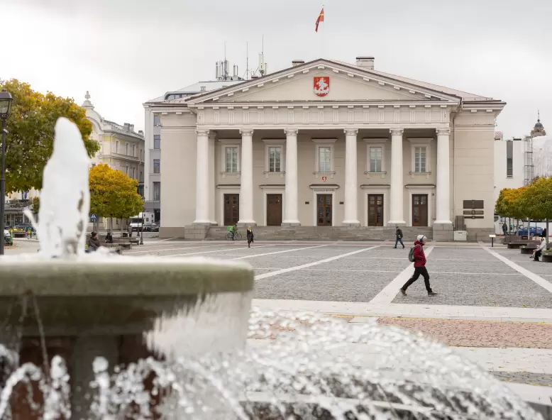 Kapitalinis Vilniaus rotušės remontas – jau šį rudenį