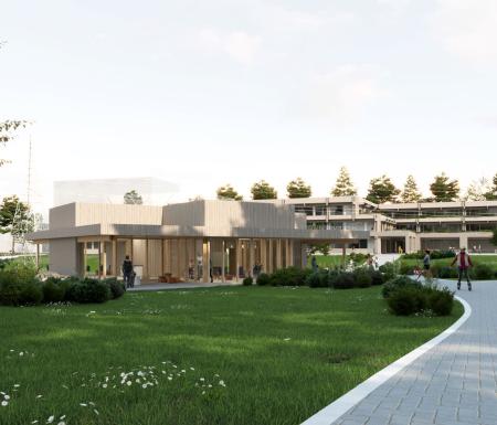 „Office of Northern Architecture“ vizualizacija