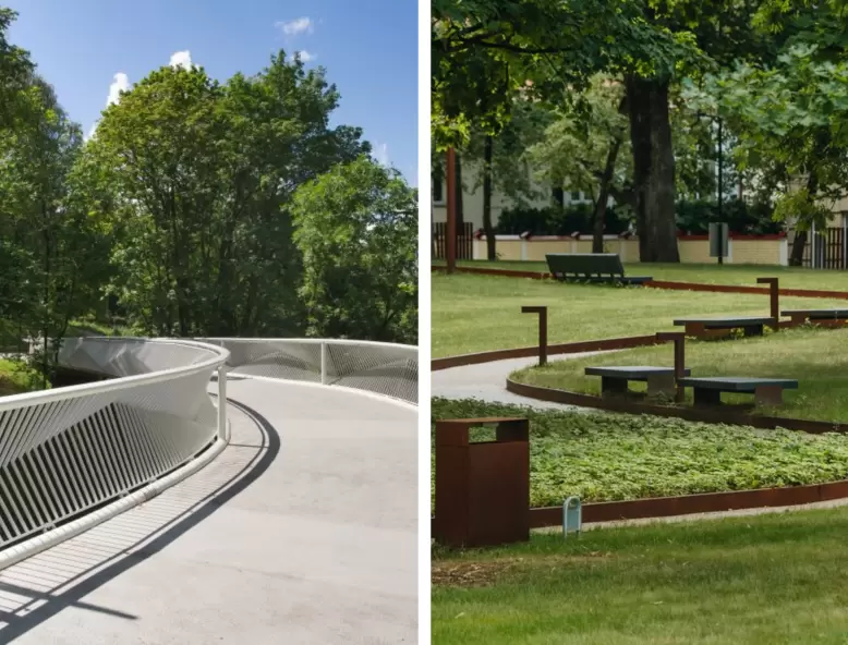 Vilniaus viešosios erdvės – tarp geriausių Lietuvoje: įvertintos Nacionaliniuose architektūros apdovanojimuose