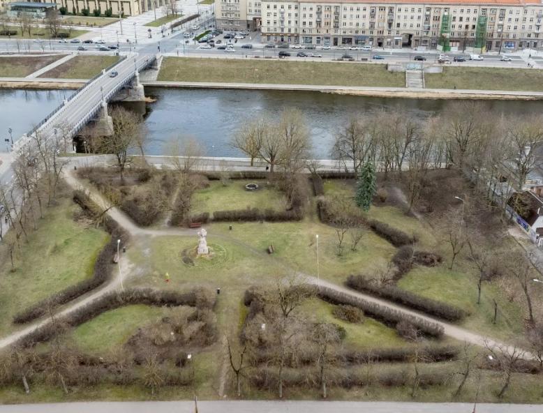 Žvėryne bus įgyvendinama „Dalyvauk! Vilnius“ nelaimėjusi, bet miestui patikusi idėja