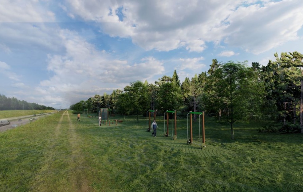 Vilniaus vystymo kompanijos vizualizacija